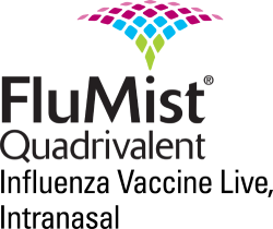 FluMist® Quadrivalent (Influenza Vaccine Live, Intranasal) Logo